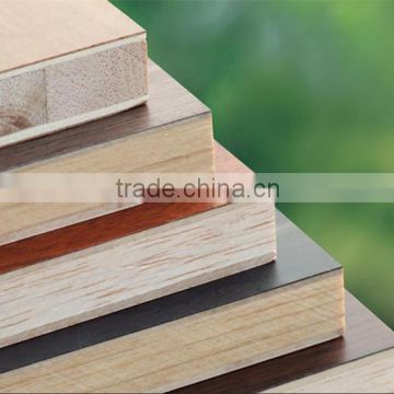 Good quality melamine Blockboard