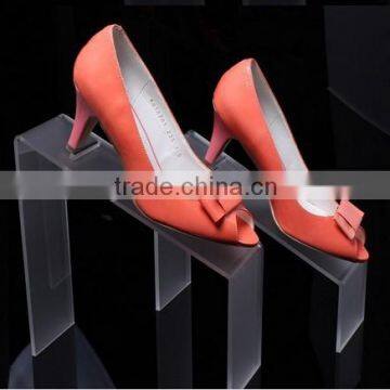 wholesale acrylic shoe stand