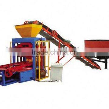 Specialized manufacturing cement paver brick making machine