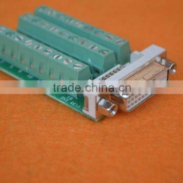 DVI Terminal Block