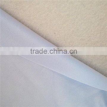 Interlock Fabric 100% Polyester 72Dx72D 110gsm 58/60" Plain Knit Fabric Huzhou China Factory Price photo-6