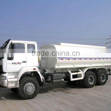 Hot sale Sino truck 6*4 chassis, CIMC LINYU 20m3 water tank truck