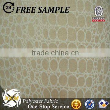 Bronzing Polyester Micro Suede Fabric photo-3