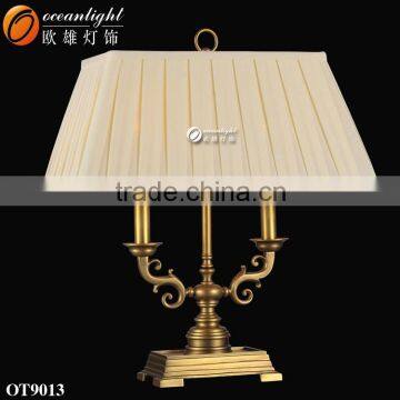 Table Lamp Hotel Table Lamp Antique Brass Table Lamp OT9008 photo-3