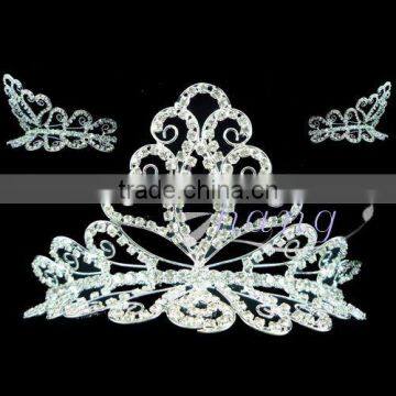 HOT!!!fashion new design wedding tiara