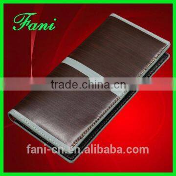 Fashion men personalized genuine leather wallet with high quality and card holder