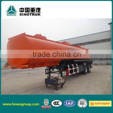 China CIMC 45CBM Oil Tank Trailer for Sale