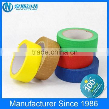 Colorful indoor painting 2 inch masking tape