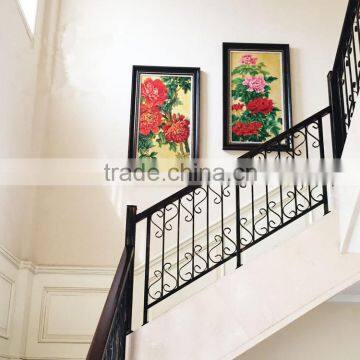 Alibaba China Wholesaler garden stair railing , modern railing stair