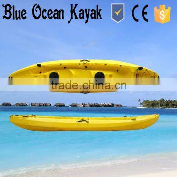 2015 Blue Ocean summer kayak/plastic kayak/sea boat/cheap canoe