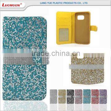 stand card slot fancy mobile phone case for samsung galaxy grand prime note 5 j1 ace