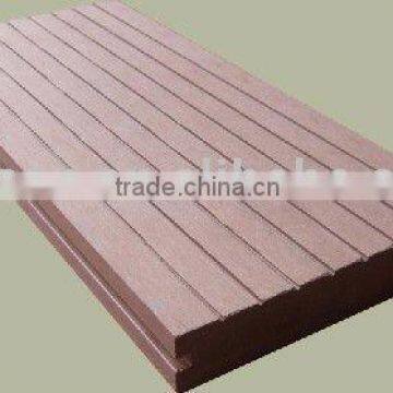 Good Workability WPC Outdoor Solid Flooring