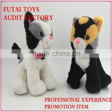 audit factory plush cat toys