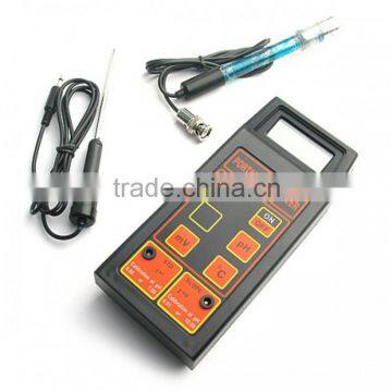 High Digital Accuracy Portable PH/mV/Temp Meter(with ph and Temp Electrode) photo-6