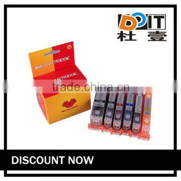 Refill ink cartridge for Canon PGI570 CLI571 with ARC chips for Canon PIXMA MG7750 MG7751 MG7752 MG7753