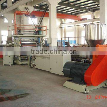 plastic sheet extrusion machine