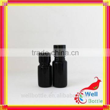 10ml glass dropper bottles with black glass bottle with european dropper glass bottles