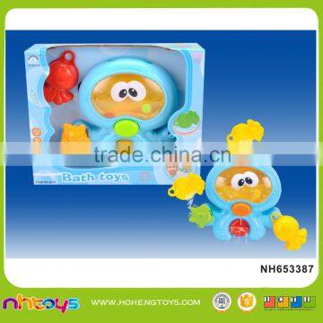 Plastic Baby Bath Toys Bathroom Gift Set photo-3