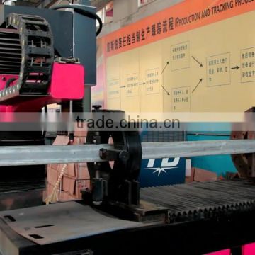 steel square tube plasma 3d cutting machine