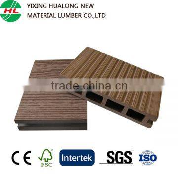 Outdoor Decorative WPC Decking Wood Plastic Composite Flooring for Outdoor Swimming Pool Garden Balcony