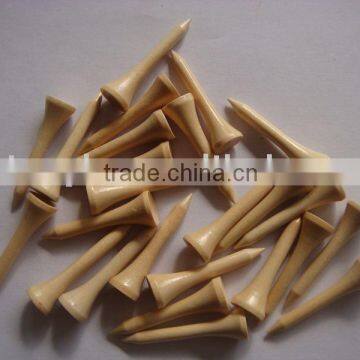 4.2cm Wooden Golf Tee