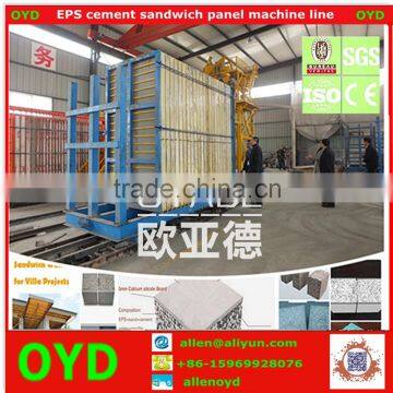 Small Manufacturing Machines Eps Sandwich Wall Panel Production Line/machine photo-5