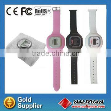 Hot sales multifunction wrist pedometer for promotion
