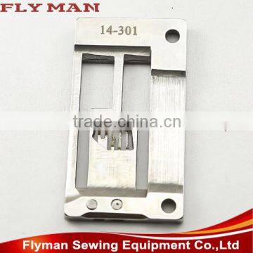 Needle plate measurements 14-301 sewing machine needle hitting plate