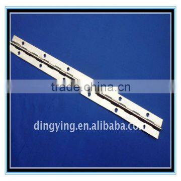 Nickel Plated 72 inches long paino hinge