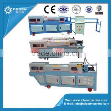 wire straightening & cutting 14mm straightener machine /iron and rebar type