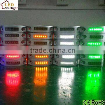 IP68 solar led deck post stud lights traffic safety road marker reflectors