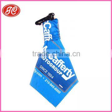 Mobile Phone Clean Cloth Key Chain,microfiber Cleaning Cloth for Ipad Glass photo-3