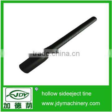Remote control lawn mower, flail mower, machinery, hollow tine