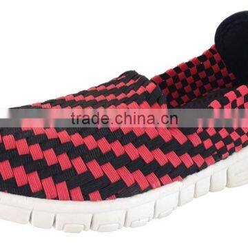 Handmade Weave Shoes for Men, Knitted Shoes