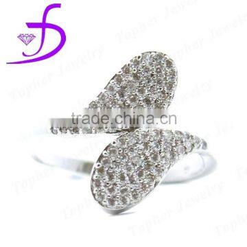 Wholesale 925 sterling silver artificial finger rings for women