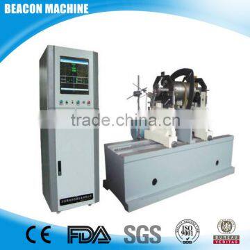 HBQ-200 used belt drive turbine rotor dynamic vertical balancing machine