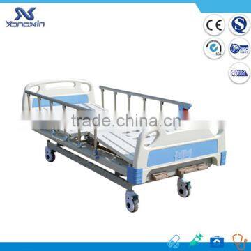 Cheap three crank hospital medical bed YXZ-C-003A