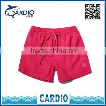 Newest short board men swimming board shorts polyester pants