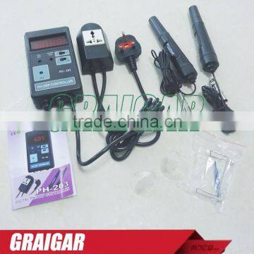 PH-203 Digital pH Controller,ORP Controller, ph Tester, ph Meter photo-4
