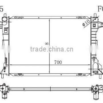 Aluminum Radiator for Ford Auto Spare Parts Car for Auto Engine OE#:F8VZ8005BA photo-3