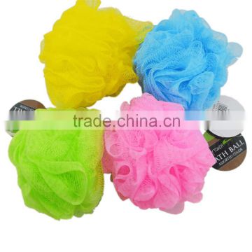 promotional craft shower puff balls