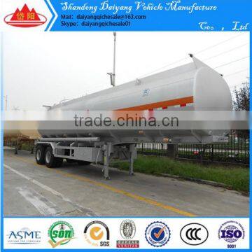 Tank Manufacturer 50000L Fuel Tanker Trailer/ Tank Storage Diesel Trailer for Sale photo-2
