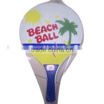 Beach paddle ball set / wooden paddle ball /Beach racket