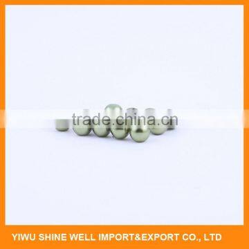 Factory Sale super quality bulk flat round beads with good offer
