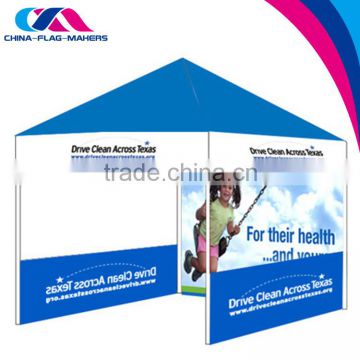 custom trade show steel frame tent 3x3 oxford