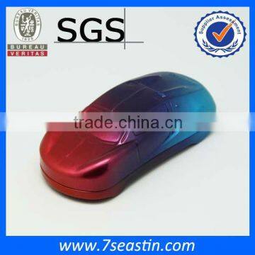 gift packing tin with car shape for candy