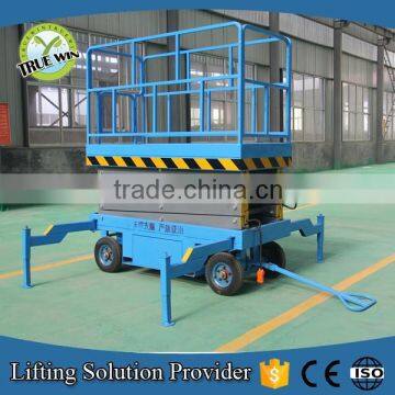 Mobile elevating platform electric scissor lift