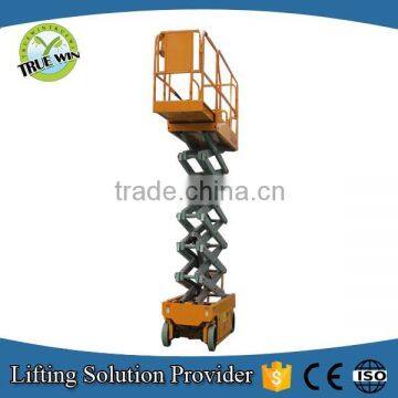 True win Popular Mini electro-hydraulic scissor lift platform made in China