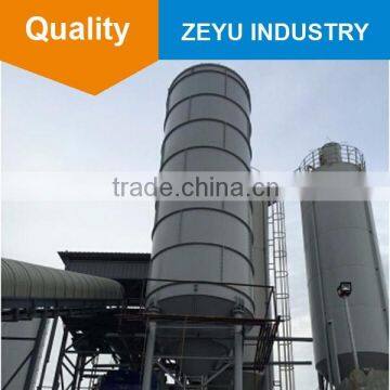 Large capacity cement silo used in construction with best price