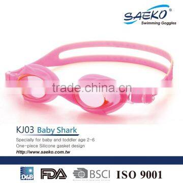 Baby Shark Design Junior/Kid/Children Comfortable Swimming Goggles photo-1